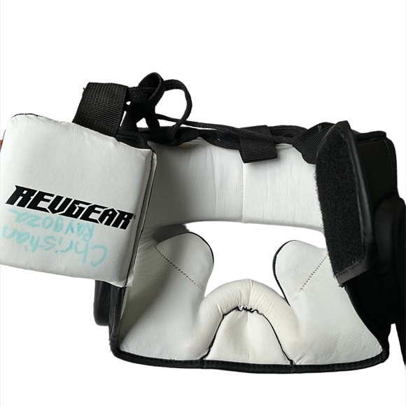 Revgear Headgear With Cheek And Chin Protector, Size Adult Medium - Picture 6 of 7